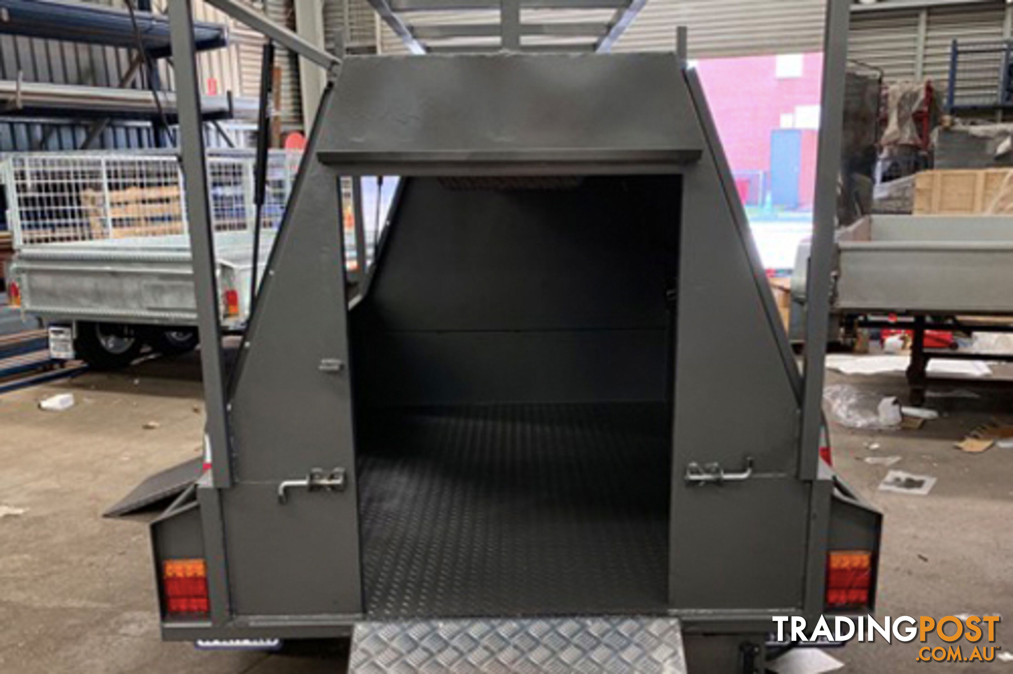 TRADESMAN TOP TRAILER: GT-TTT04