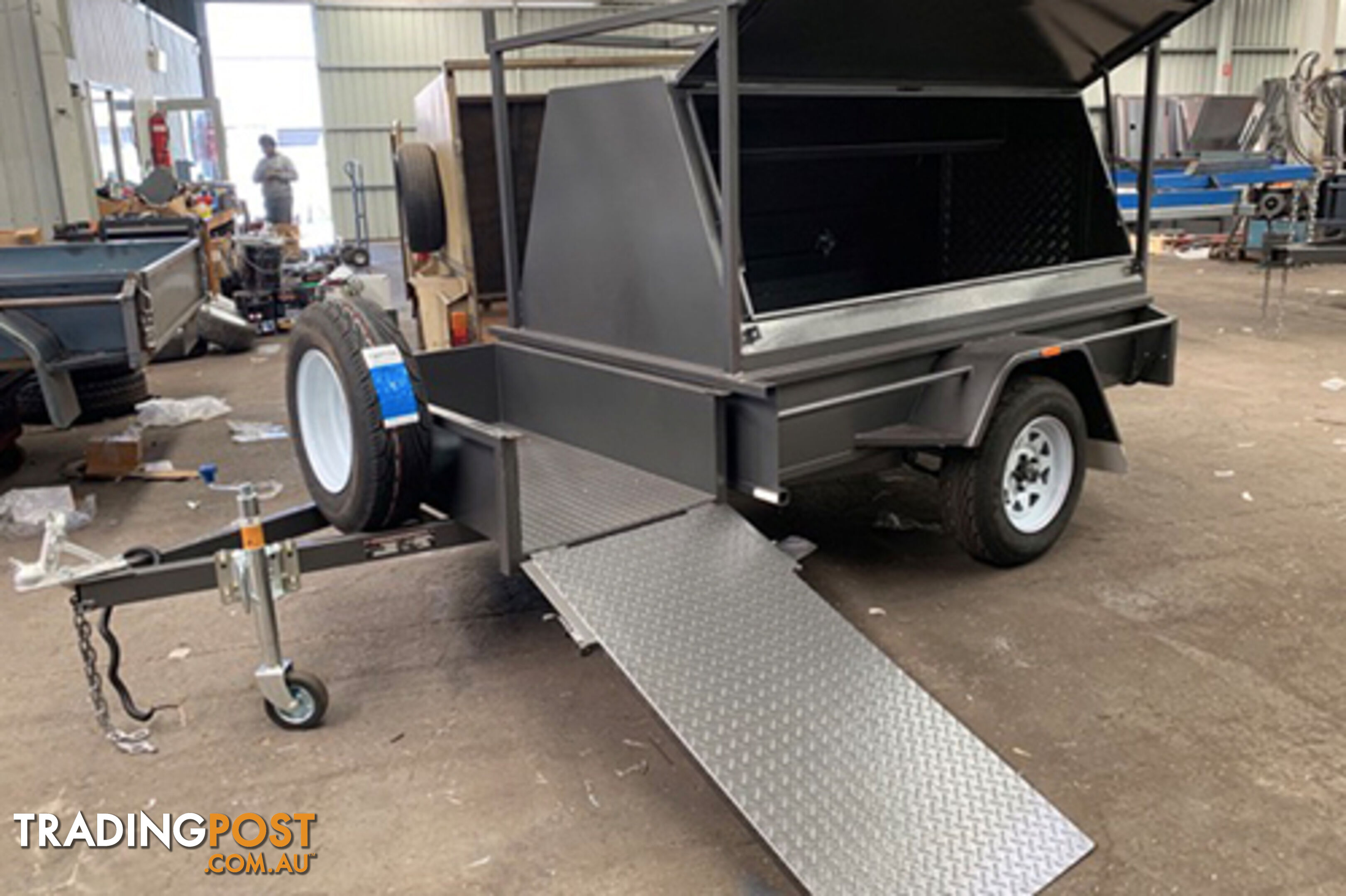 TRADESMAN TOP TRAILER: GT-TTT04