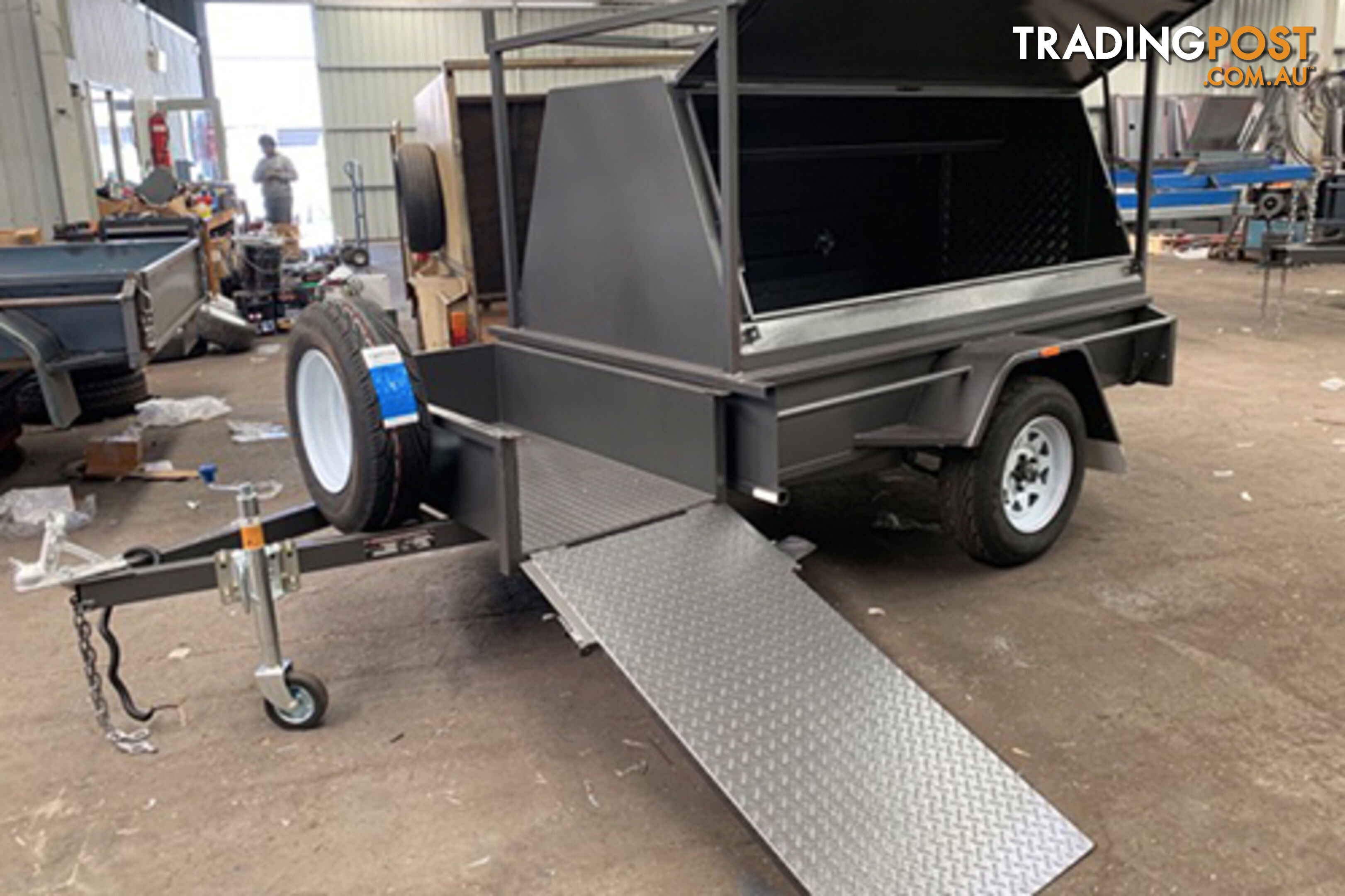 TRADESMAN TOP TRAILER: GT-TTT04