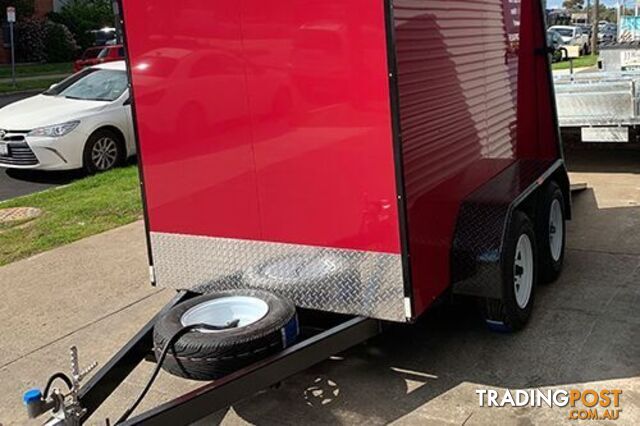 ENCLOSED TRAILER: GT-ET-17