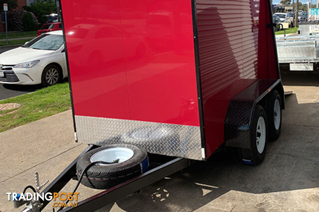 ENCLOSED TRAILER: GT-ET-17