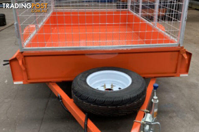 SINGLE AXLE TRAILER: GT-SAT-02