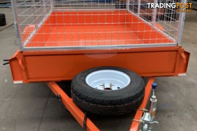 SINGLE AXLE TRAILER: GT-SAT-02