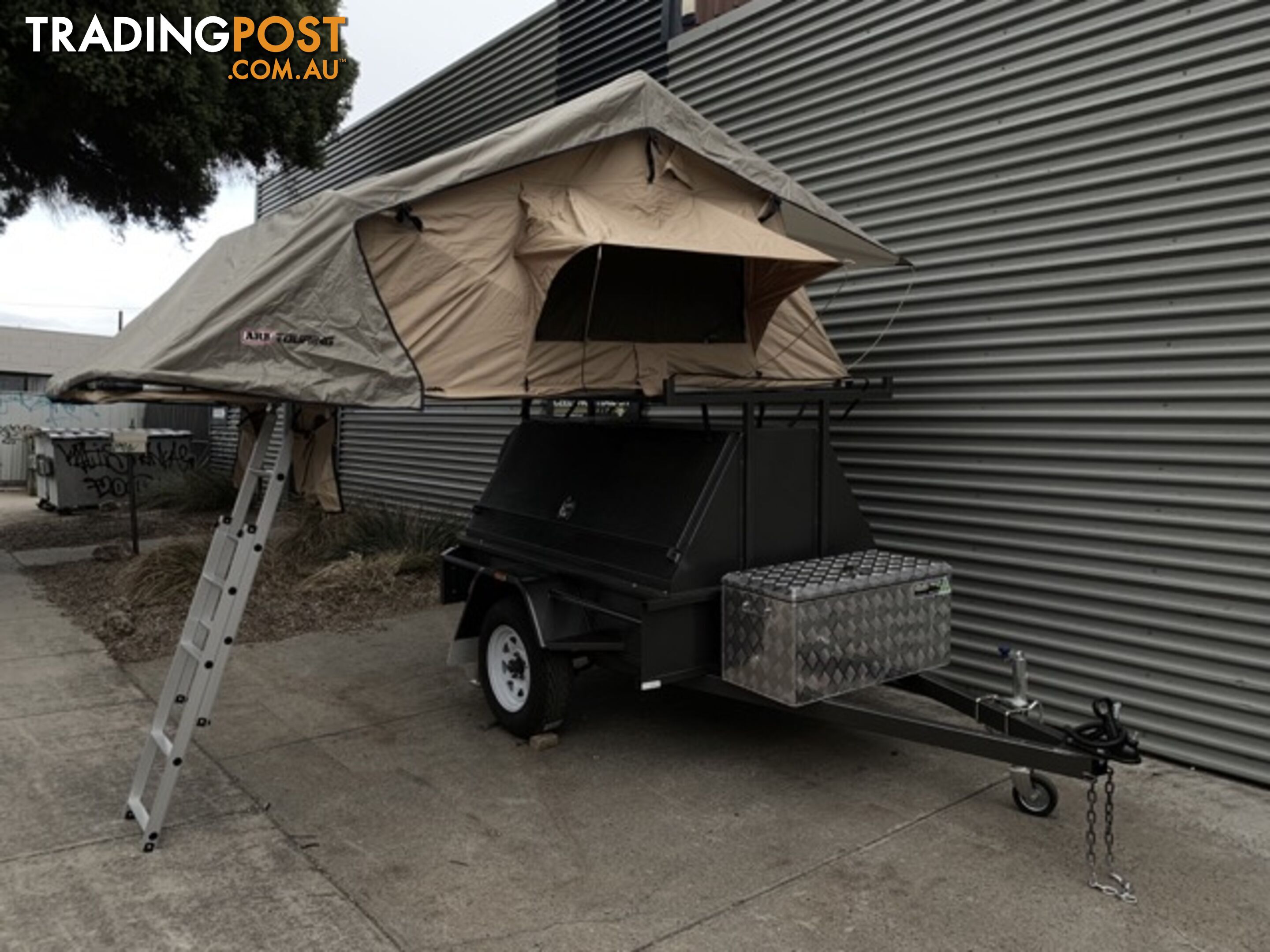 CAMPER TRAILER: GT-CT06