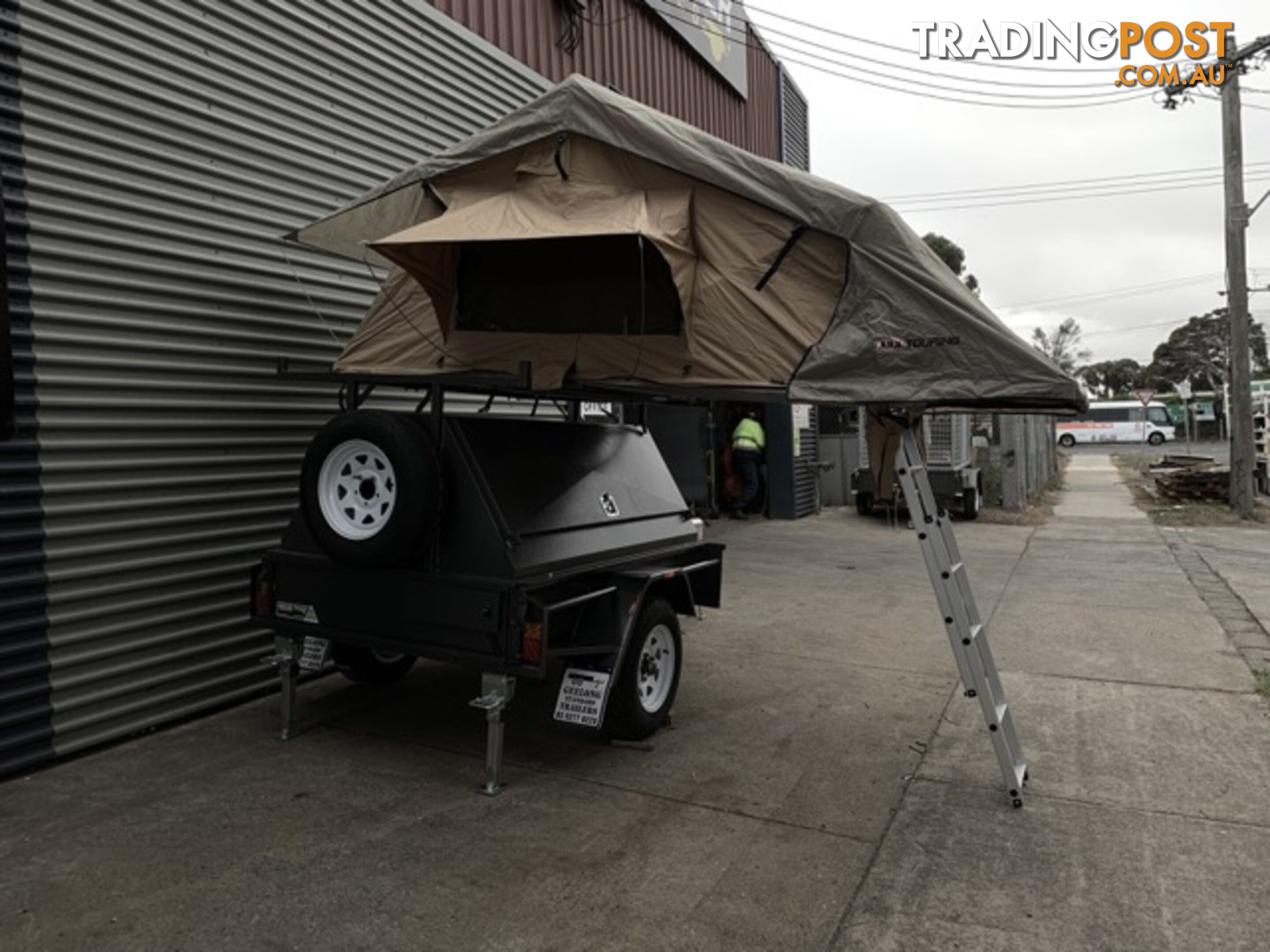 CAMPER TRAILER: GT-CT06