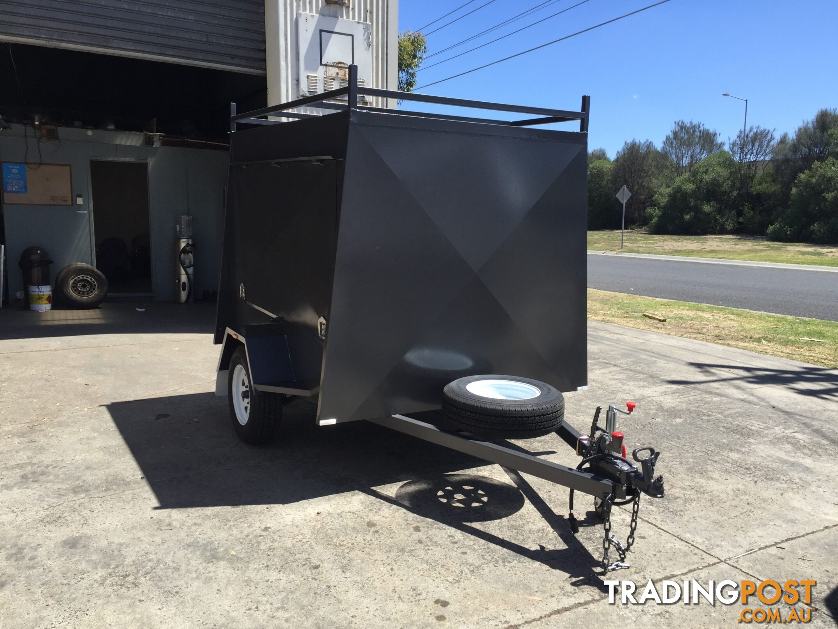 ENCLOSED TRAILER: GT-ET-02