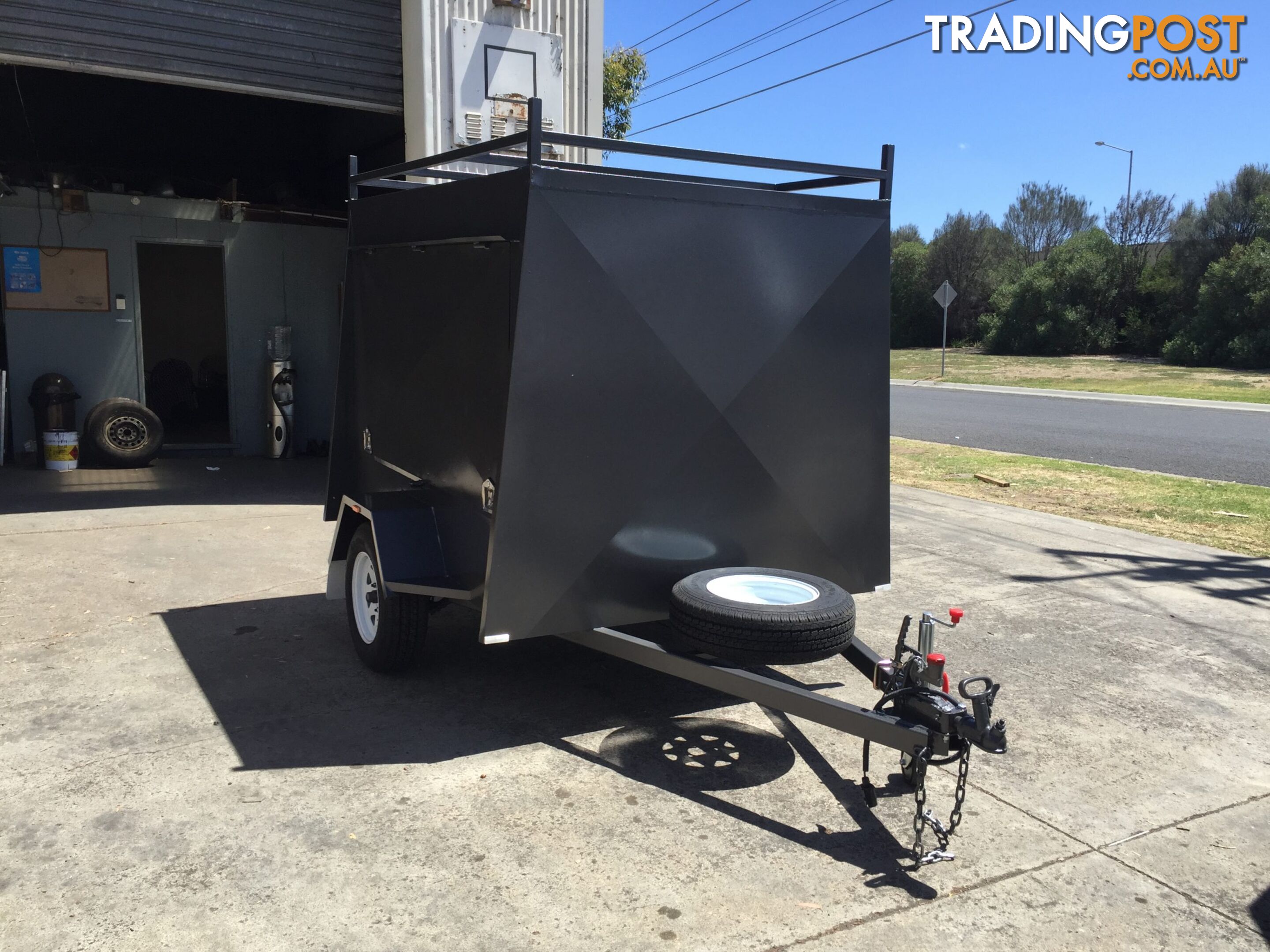 ENCLOSED TRAILER: GT-ET-02