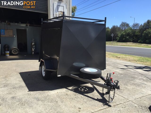 ENCLOSED TRAILER: GT-ET-02