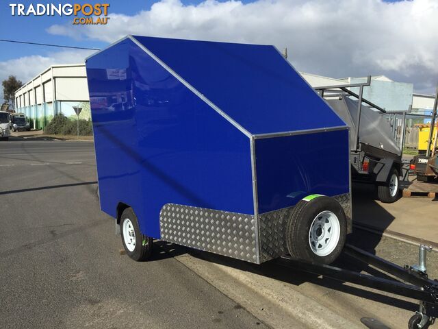 ENCLOSED TRAILER: GT-ET-01