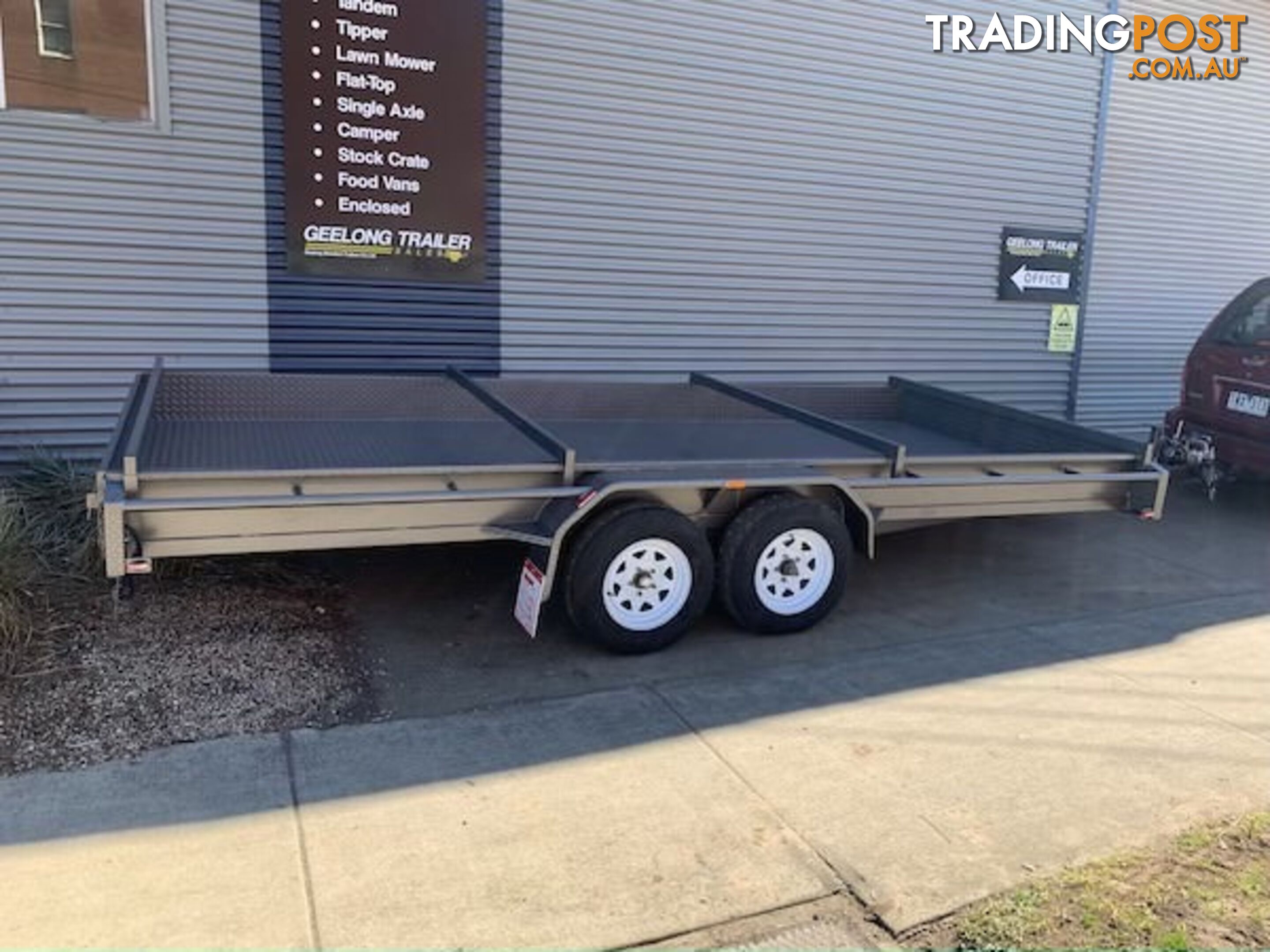 CAR CARRIER TRAILER: GT-CCT13