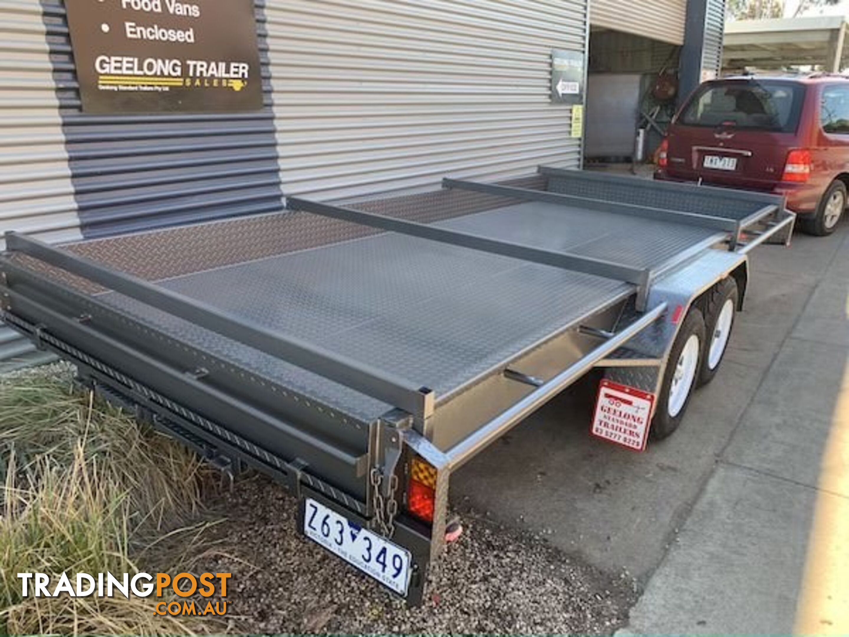 CAR CARRIER TRAILER: GT-CCT13