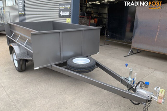 SINGLE AXLE TRAILER: GT-SAT-01