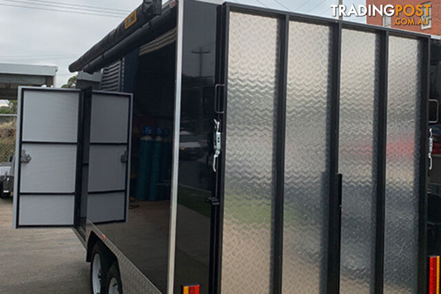 ENCLOSED TRAILER: GT-ET-14