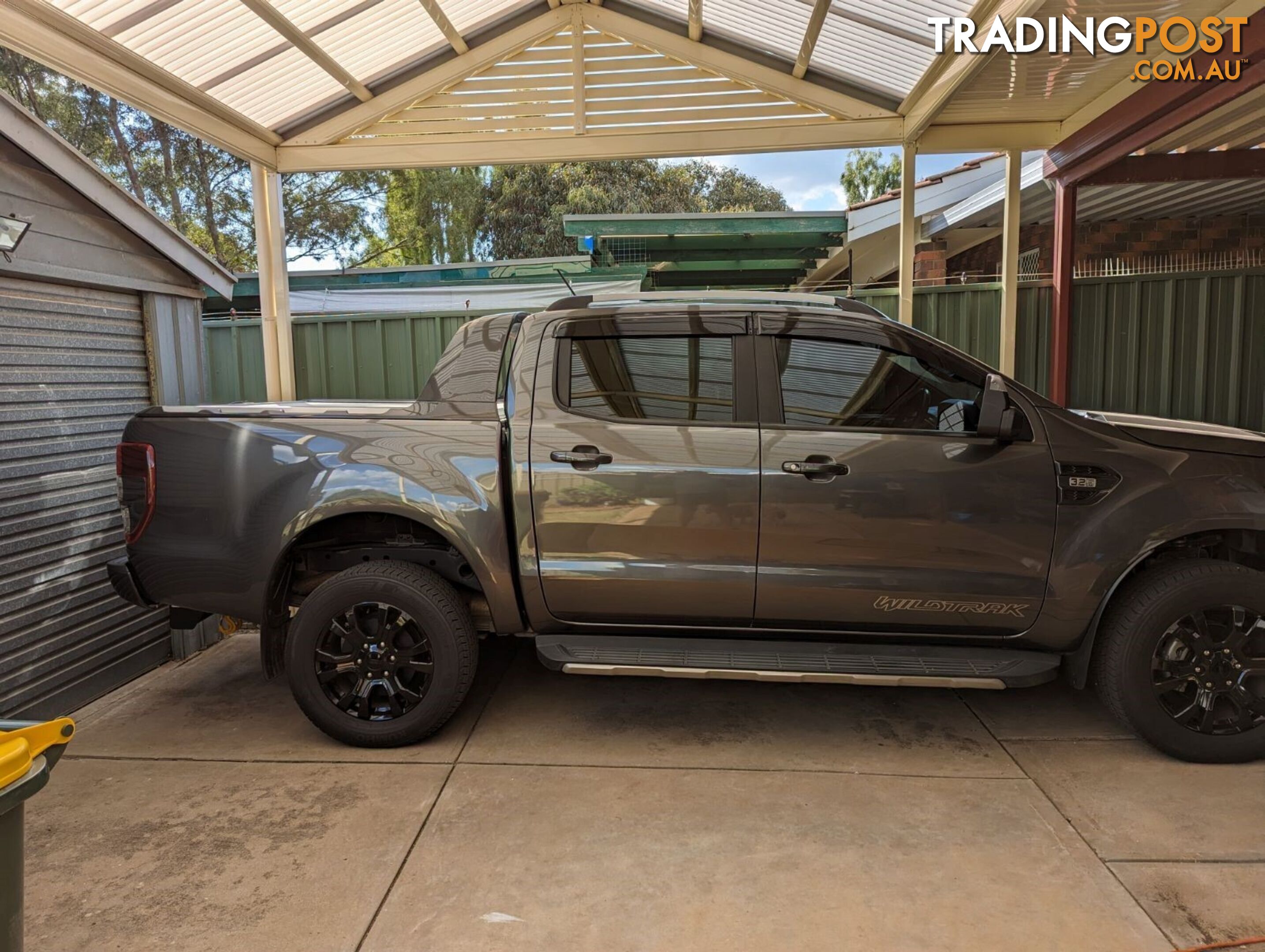 2018 Ford Ranger PX MKIII MY19 WILDTRAK UTE Automatic