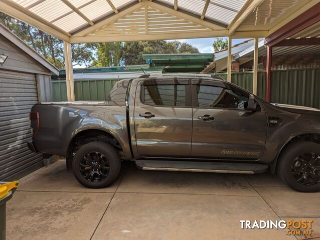 2018 Ford Ranger PX MKIII MY19 WILDTRAK UTE Automatic