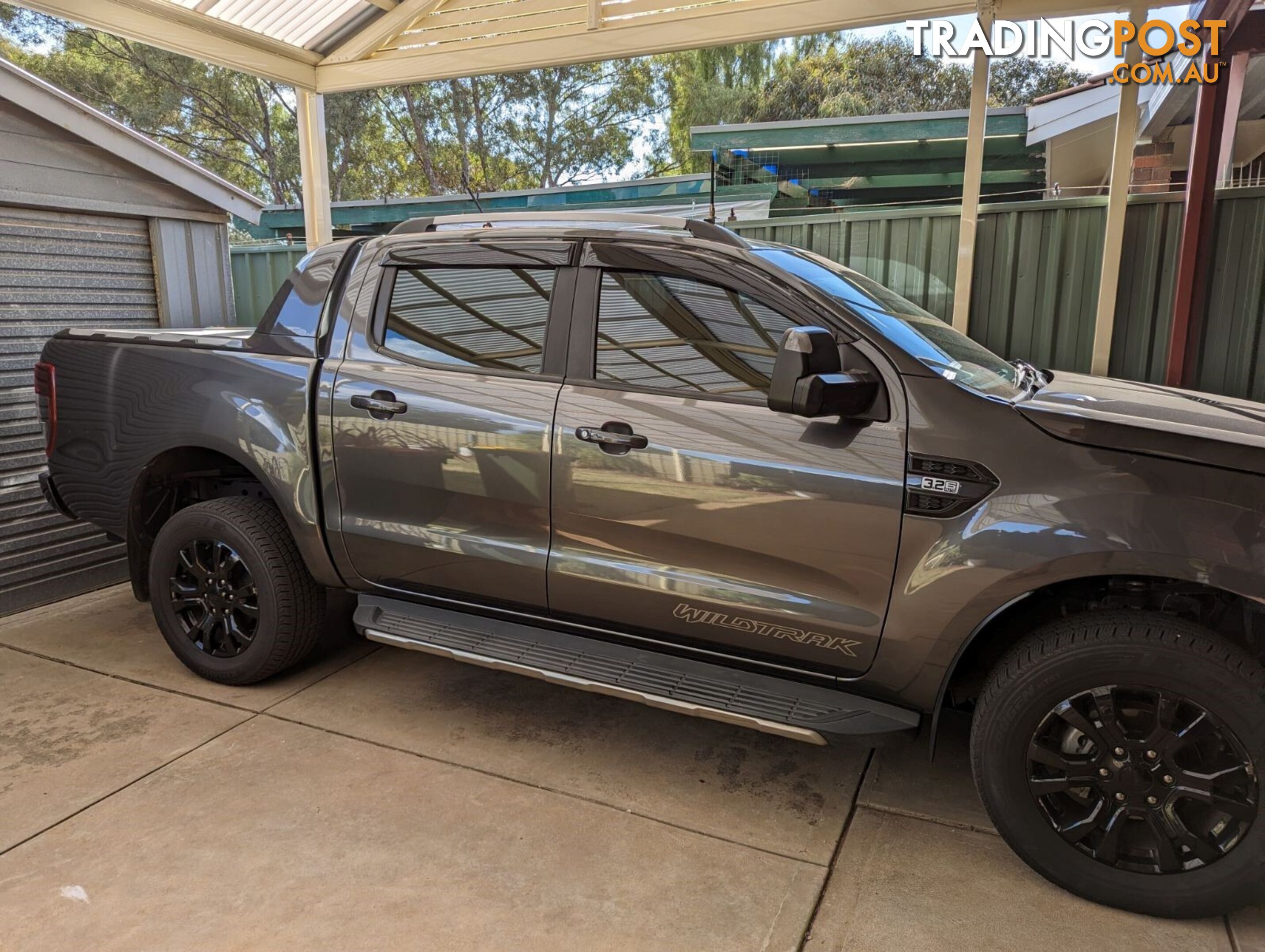 2018 Ford Ranger PX MKIII MY19 WILDTRAK UTE Automatic