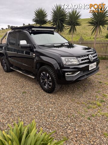 2020 Volkswagen Amarok Highline 580 V6 TDI580W5804MOTION Ute Automatic