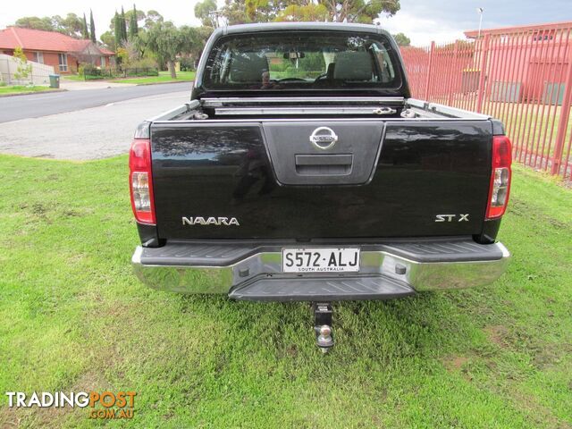2011 NISSAN NAVARA ST-X (4x4) D40 SERIES 4 DUAL CAB P/UP - photo 5 of 15