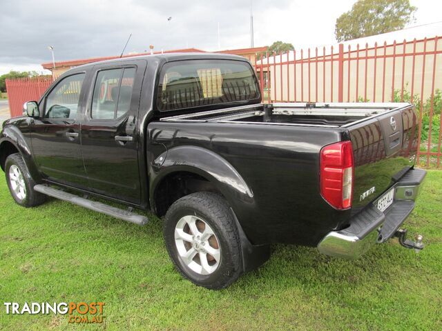 2011 NISSAN NAVARA ST-X (4x4) D40 SERIES 4 DUAL CAB P/UP - photo 4 of 15