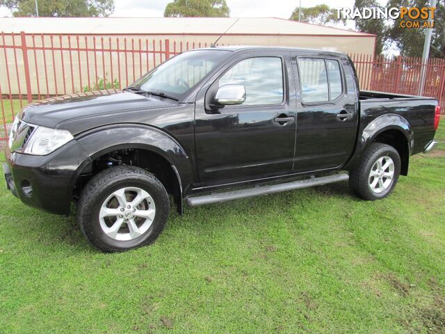 2011 NISSAN NAVARA ST-X (4x4) D40 SERIES 4 DUAL CAB P/UP - photo 3 of 15