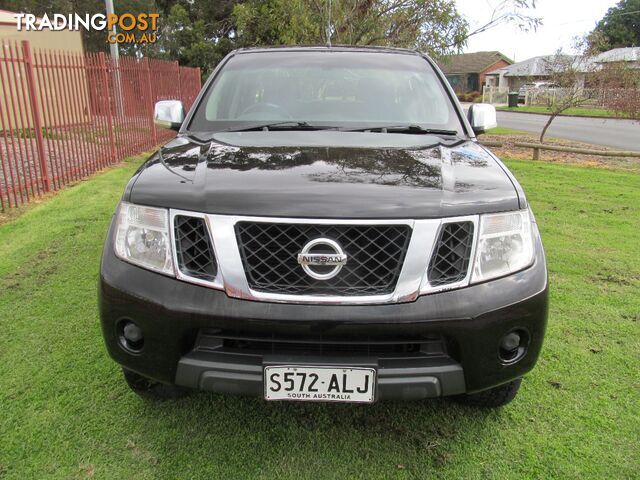 2011 NISSAN NAVARA ST-X (4x4) D40 SERIES 4 DUAL CAB P/UP - photo 2 of 15