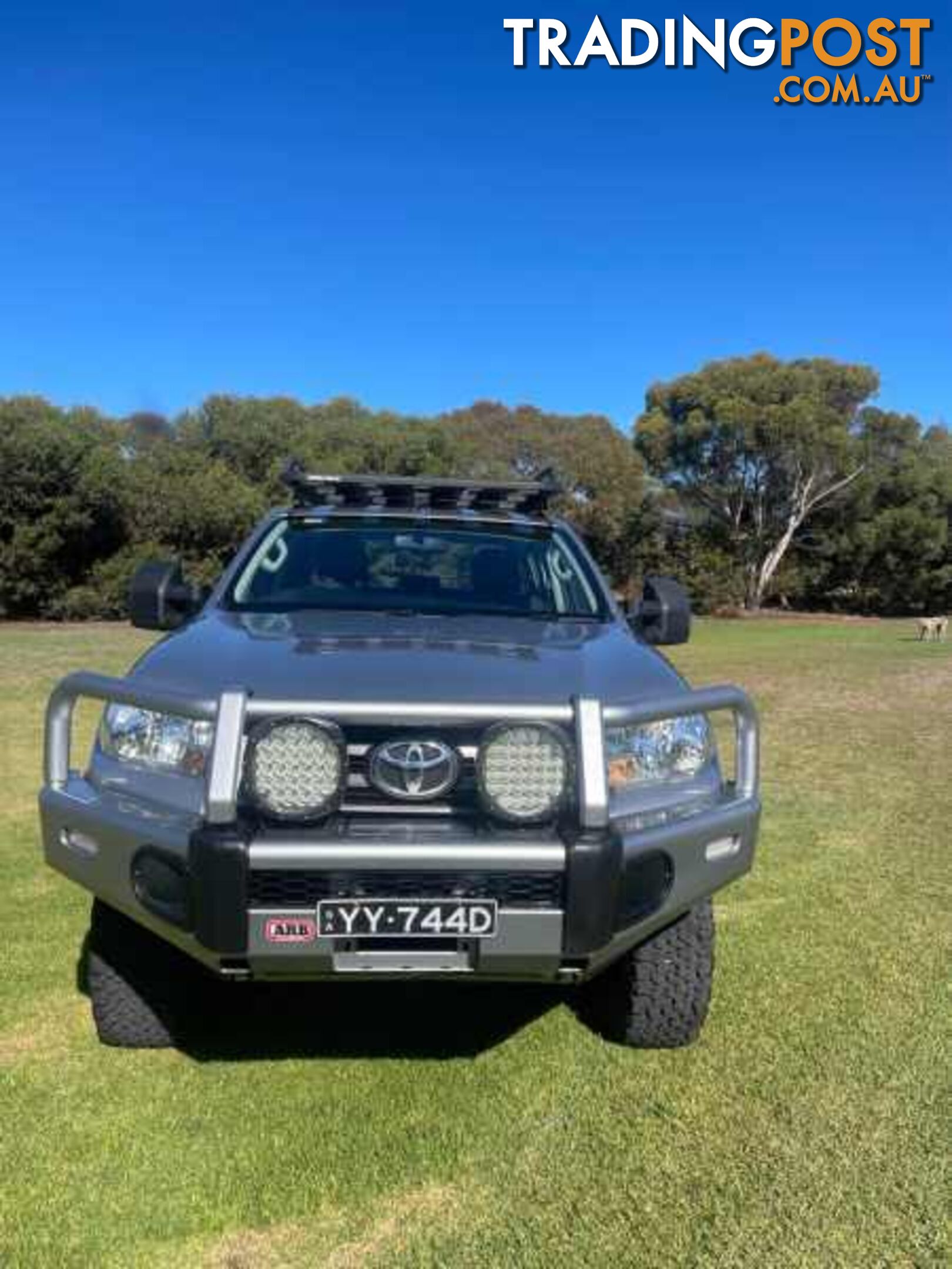 2017 Toyota Hilux Ute Manual - 2.8L Turbo Diesel