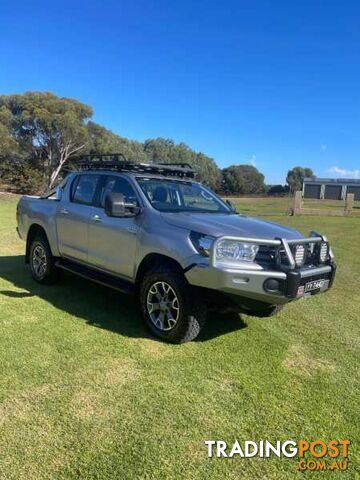 2017 Toyota Hilux Ute Manual - 2.8L Turbo Diesel