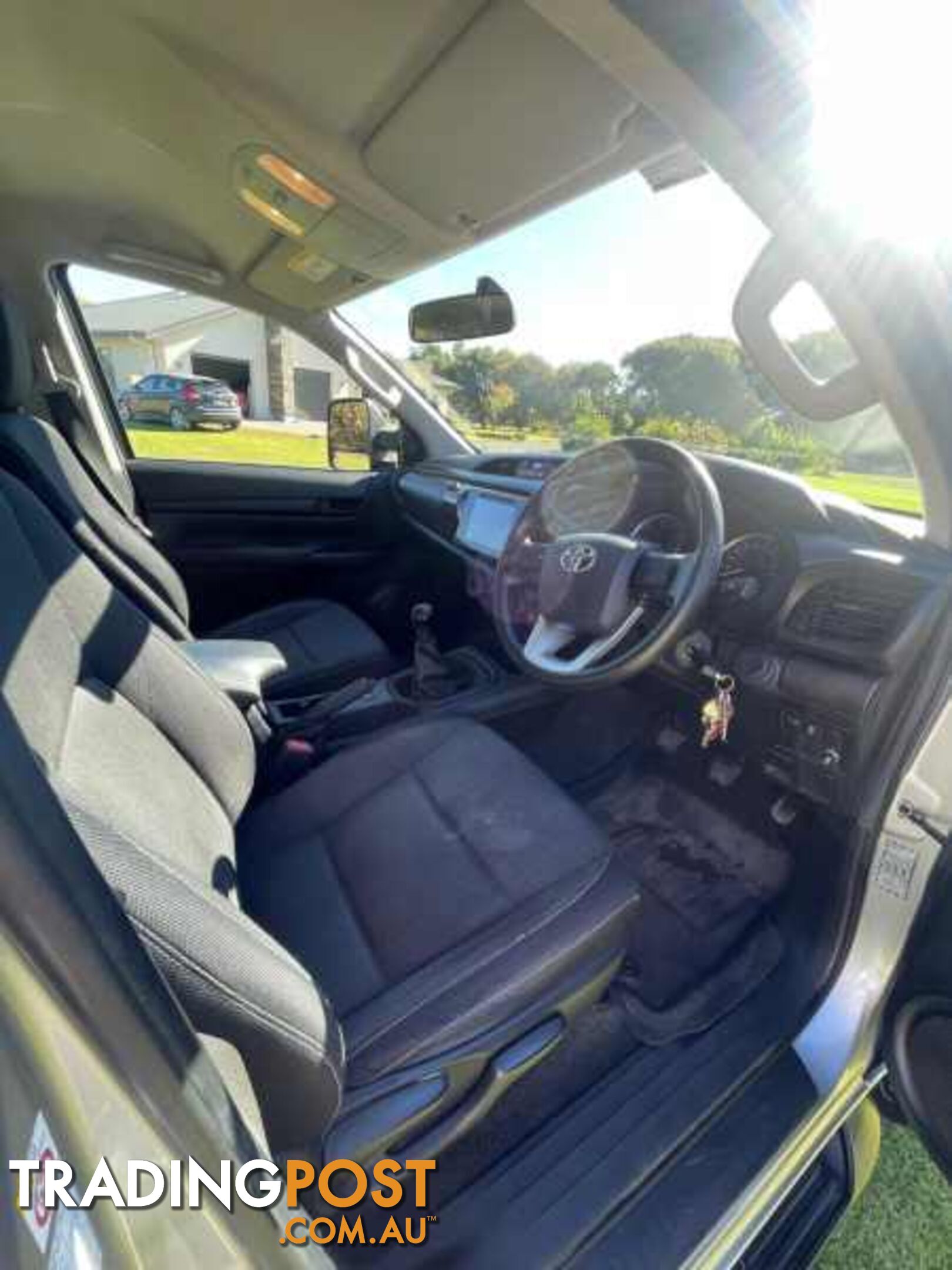 2017 Toyota Hilux Ute Manual - 2.8L Turbo Diesel