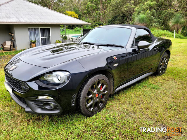 2018 Abarth 124 Spider Roadster 2dr Manual 6sp 1.4 Turbo Convertible