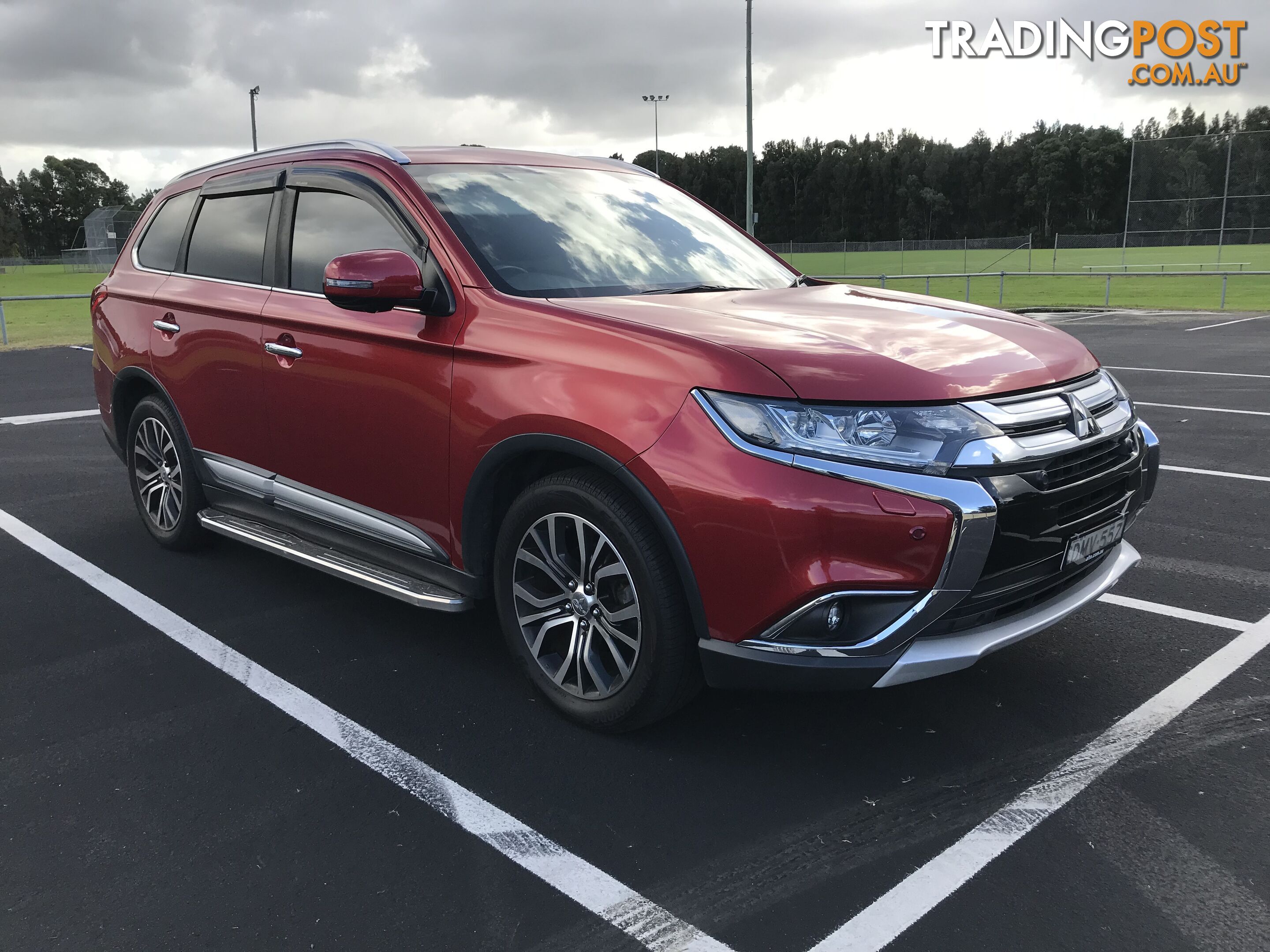 2016 Mitsubishi Outlander ZK MY17 EXCEED SUV Automatic