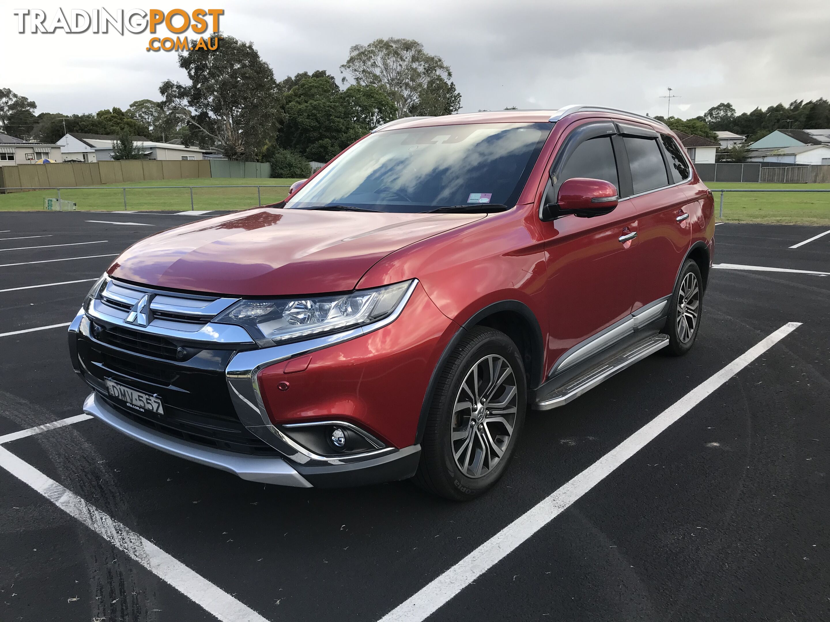 2016 Mitsubishi Outlander ZK MY17 EXCEED SUV Automatic