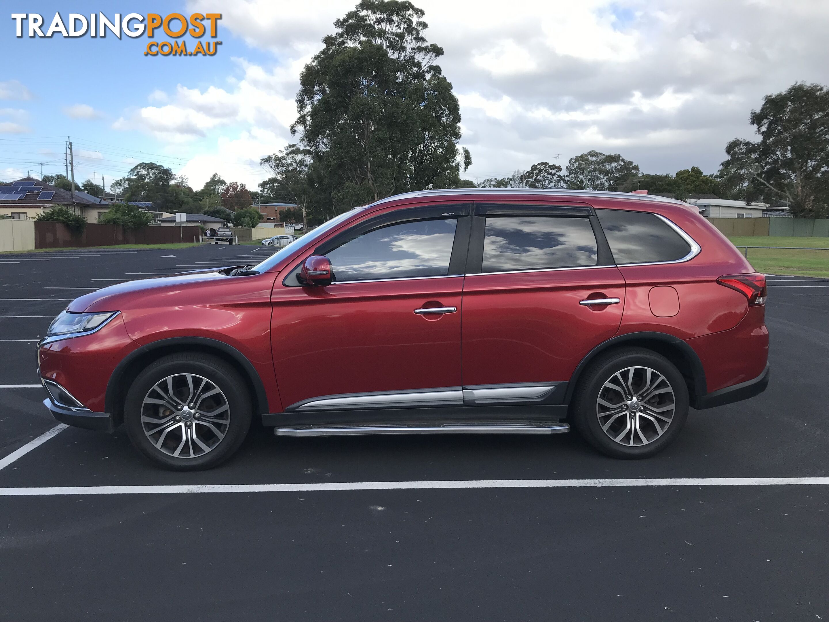 2016 Mitsubishi Outlander ZK MY17 EXCEED SUV Automatic