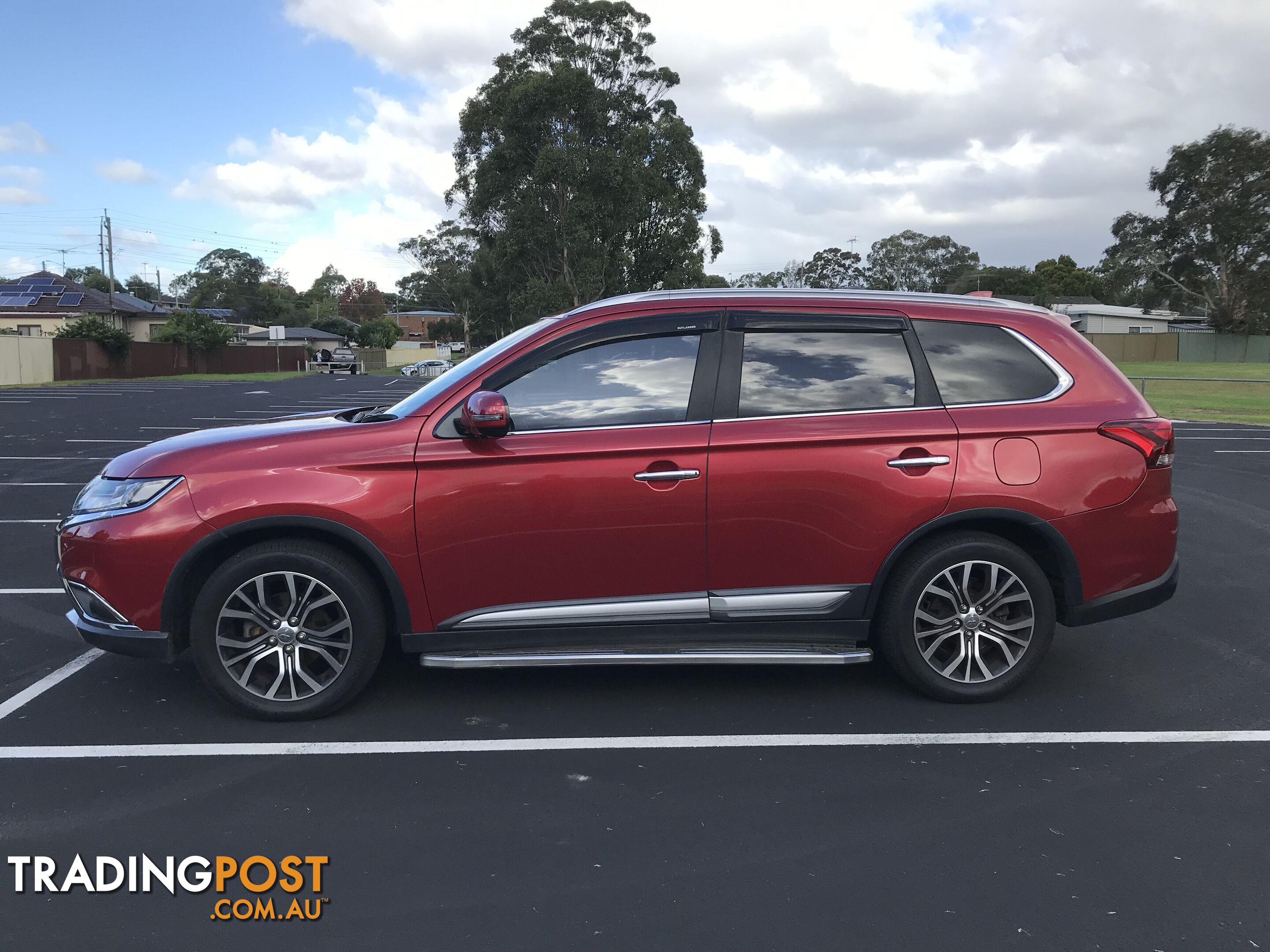 2016 Mitsubishi Outlander ZK MY17 EXCEED SUV Automatic