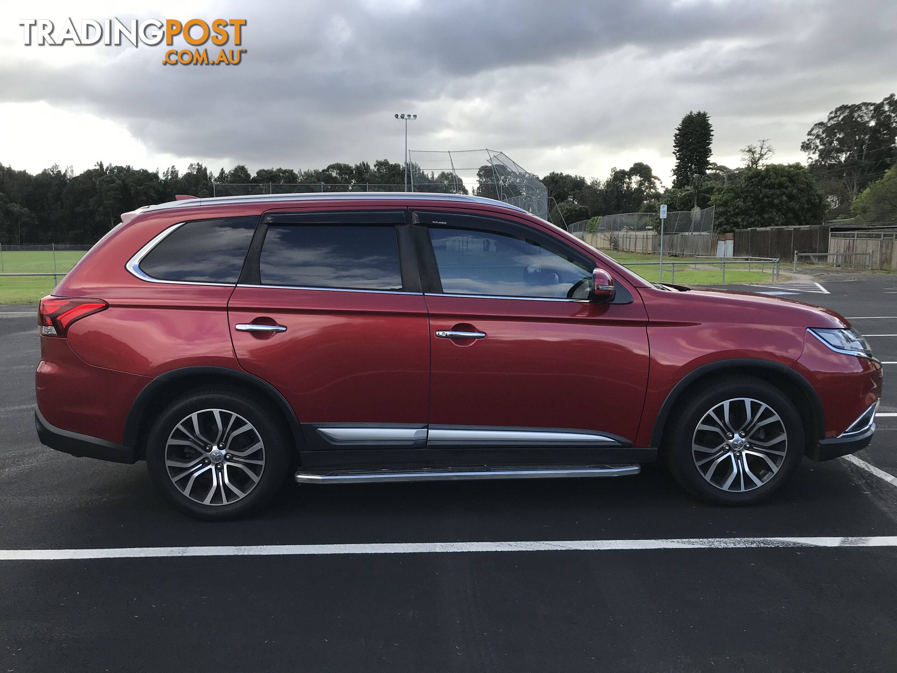 2016 Mitsubishi Outlander ZK MY17 EXCEED SUV Automatic