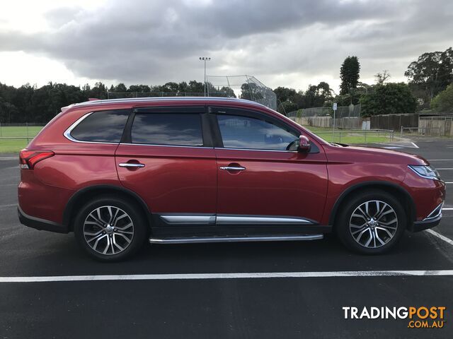 2016 Mitsubishi Outlander ZK MY17 EXCEED SUV Automatic