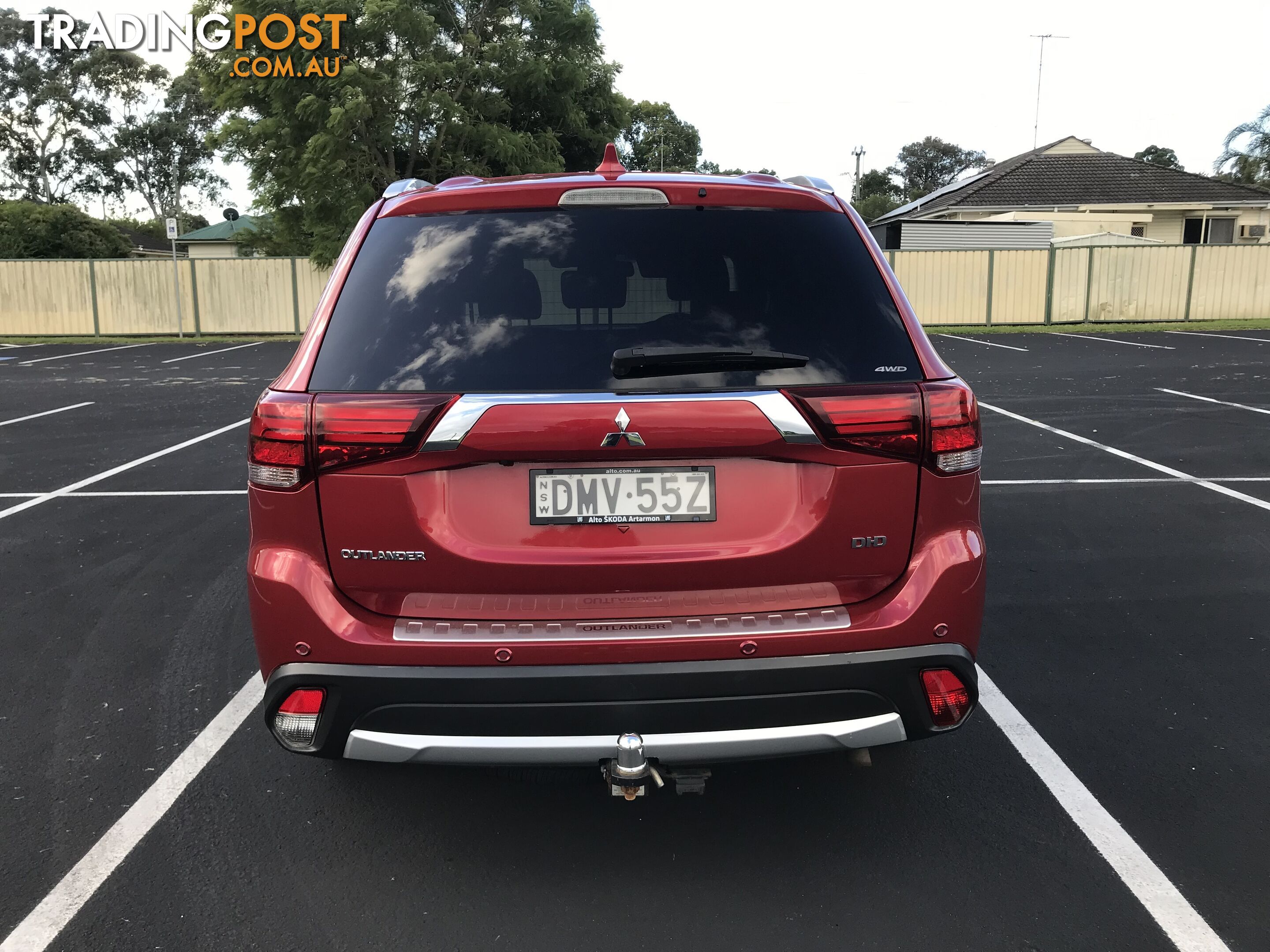 2016 Mitsubishi Outlander ZK MY17 EXCEED SUV Automatic