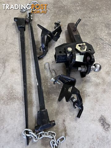 HAYMAN REESE V5 250KG / 550LB WEIGHT DISTRIBUTION HITCH