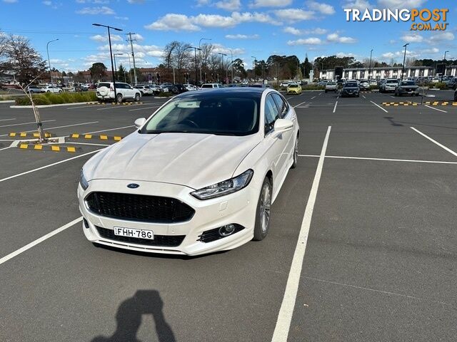 2015 Ford Mondeo MD TITANIUM Hatchback Automatic