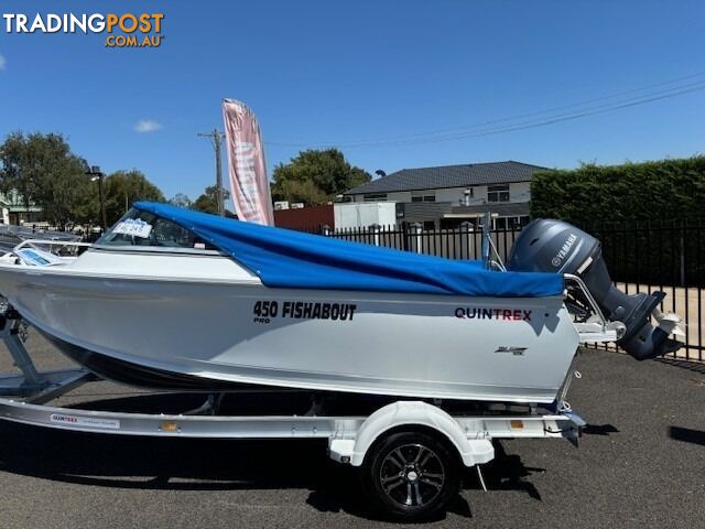 Quintrex 2025 450 Fishabout Pro