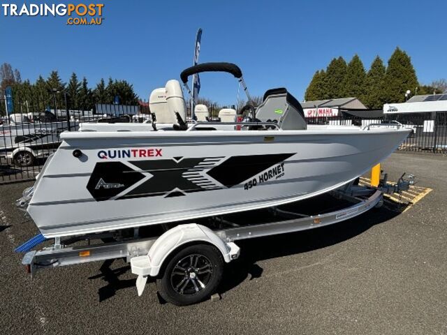 Quintrex 2025 450 Hornet Pro