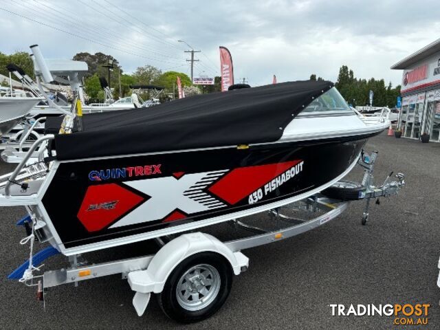 Quintrex 2025 430 Fishabout