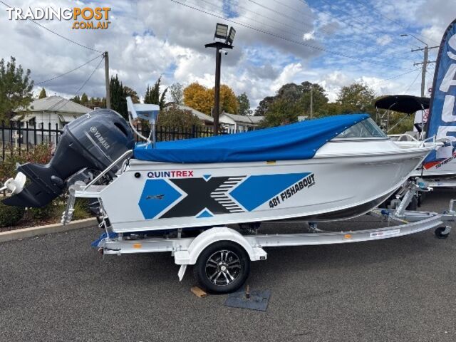 Quintrex 2025 481 Fishabout Pro