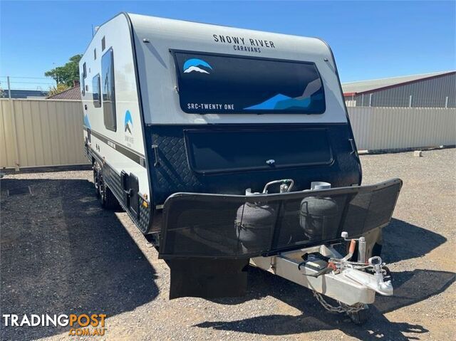 2021 Snowy River SRC-21 Caravan