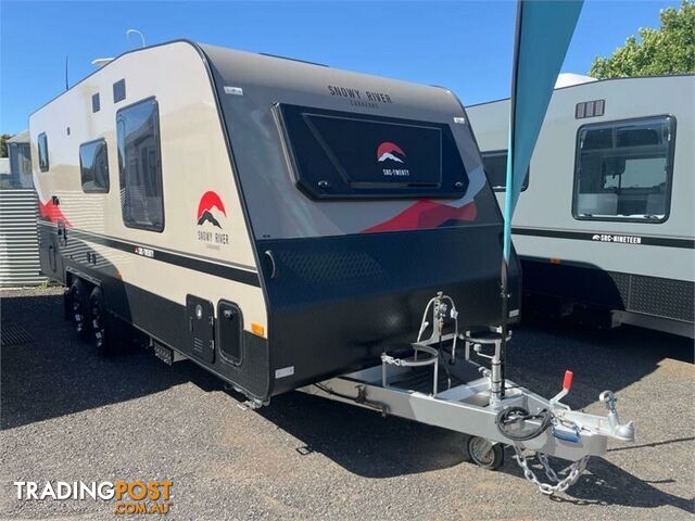 2024 Snowy River SRC-20 20FT Caravan