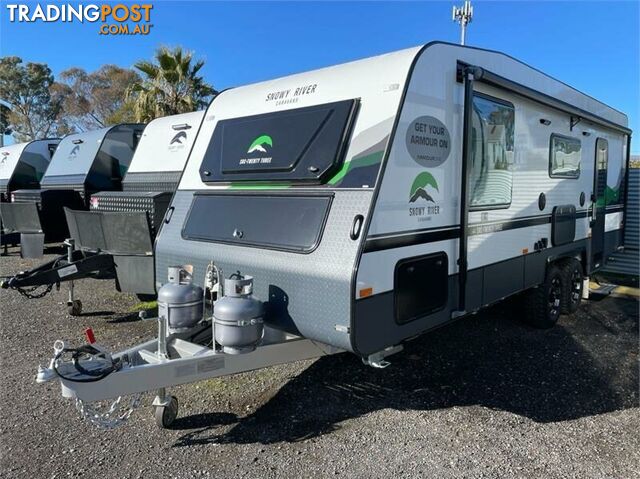 2024 Snowy River SRC-23 23FT Caravan - photo 2 of 29