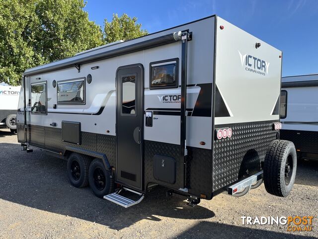 2023 Victory Caravans 22 Side Club Trophy Touring Caravan