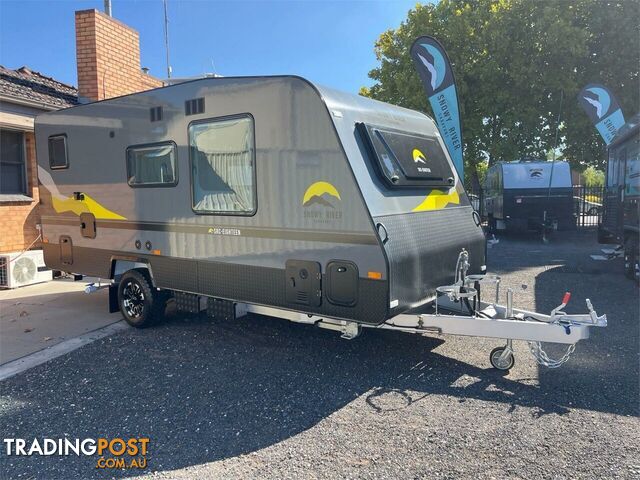 2025 Snowy River SRC-18 18FT Caravan - photo 5 of 17