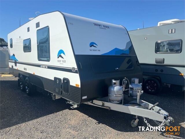 2024 Snowy River SRC-22 22FT Caravan