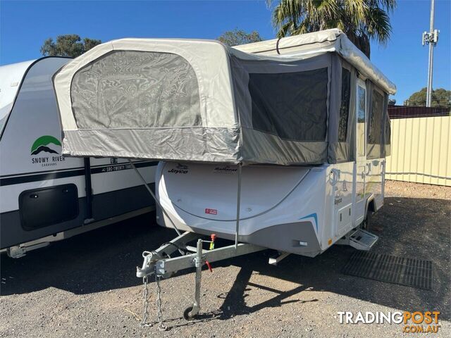 2017 Jayco Dove 12FT 1 Camper Trailer