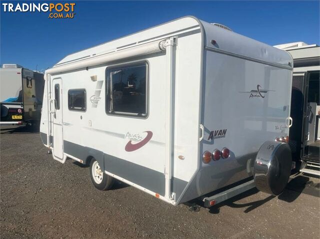 2010 Avan Campers Erin 15FT 9 X 7FT 10 Caravan - photo 4 of 15